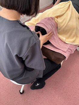 稲川鍼灸接骨院の写真/【肩こり改善！ヘッドスパ付きリラックス効果も◎】自律神経を整え、頭・首肩こり/眼精疲労/ストレスに◎