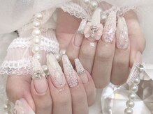 ラビィ(Raviy)/キルティングネイル