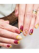 アンナ(Anna)/秋ネイルデザイン