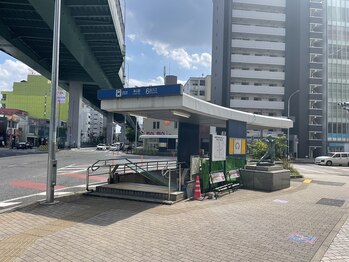 ナギ(nagi.)/地下鉄からのアクセス１