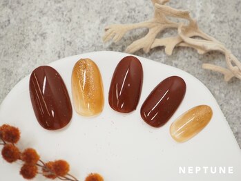 ネプチューン 自由が丘店(NEPTUNE)の写真/【定額アート7500円】自爪に優しいパラジェル使用◆毎月サンプル多数ご用意◎爪のお悩みもご相談ください♪