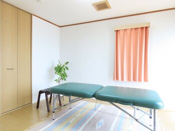 たなごころ/施術室