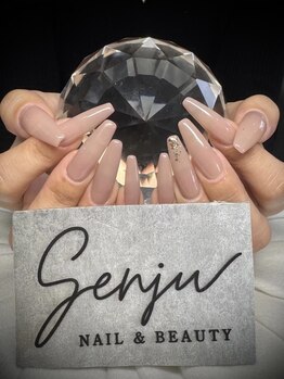 長さ出しのできるサロン