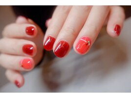 クリスマスネイル