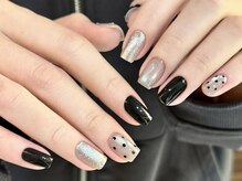 ベストネイル 渋谷109前店(Best Nail)/シンプルアートネイル