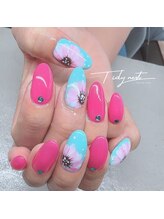 ティディーネスト(Tidynest)/■持ち込みネイル■