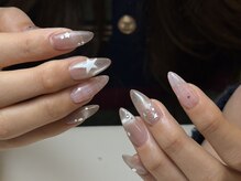 LINEA nail studio &nbsp;【ライナーネイルスタジオ】代官山/トレンドたっぷりマグネット