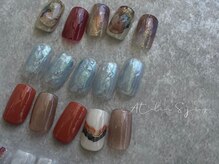 アトリエシロップネイル(Atelier Syrup nail)/たっぷりデザインコース