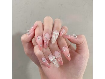 長さだし+デザイン+つけ放題