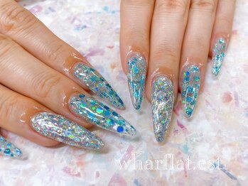 ワーフラット エスト(wharflat.est)の写真/【東松山駅徒歩3分】新色入荷♪NEWクーポン[ミルキーグラデーション☆￥5280]肌なじみが良くオフィスにも♪