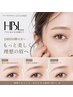 美眉コース★【1ヶ月以内】HBL+マップブロウ+WAX脱毛+眉カット¥12050