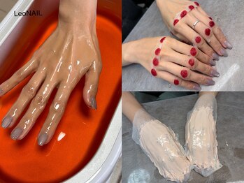 レオネイル(Leo NAIL)の写真/静岡初☆本格ハンドスパ導入！！触れた瞬間、手元が変わる。指先から“上質”を。