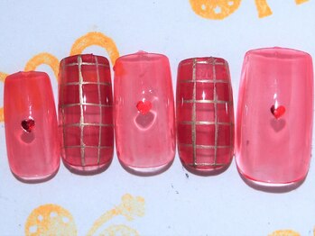 アロハナ(Alohana)/定額デザイン¥8500(初¥6800)