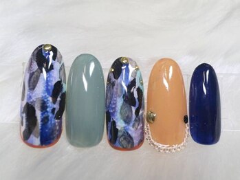 ネイルサロン R/スタイリングコース１０