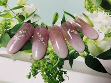 ビューティーネイルサロン クリアーズ(Clears)/大人ベイビーブーマーネイル♪