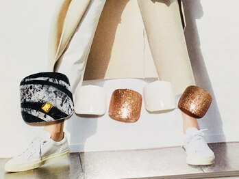 お気軽ビューティエーヴィヒ(Ewig)/2月キャンペーンネイル♪