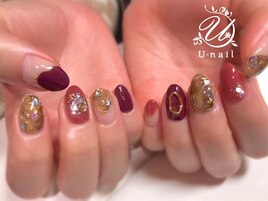 ピンクニュアンスネイル