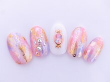 エリクサーネイル 五反田(Elixir Nail)/定額b カジュアル／クーポン使用