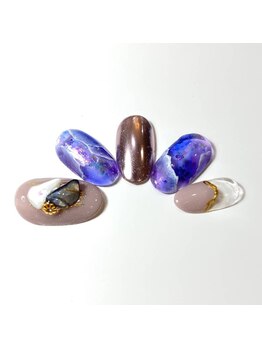 エトワール 大垣店(Etoile)/キラキラニュアンスアート