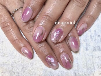 ディアネイル(dear.nail)/桜ピンクネイル☆