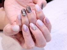 ラルネイル 大宮(Lull. nail)/＊マグネット＊Ｖカット＊