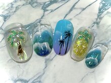 ビービーネイル(BB)/サマーネイル