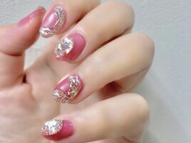 定額リュクス+デザイン☆ネイル