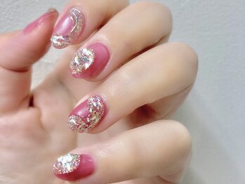 8(HACHI)/定額リュクス+デザイン☆ネイル