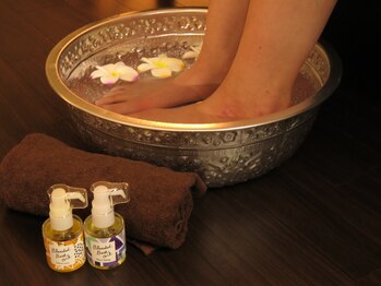 鳥兎(uto)/ポカポカ足湯