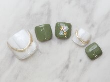 ジーネイルコウベ(G NAIL KOBE)/フットEコ－ス 3940円