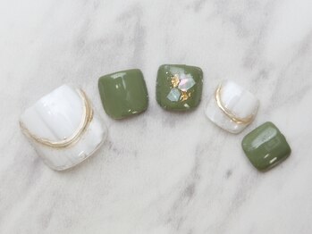 ジーネイルコウベ(G NAIL KOBE)/フットEコ-ス 3940円