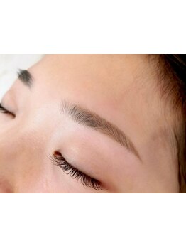 アイブロウメニューがあるサロン