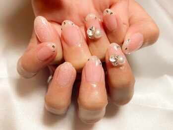 ドリームシャイニー 西葛西店(Dream Shiny)/ブライダルネイル