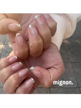 ミニョン(mignon.)/