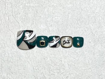 プルメリア(PLUMERIA)/5月フットサンプルコース