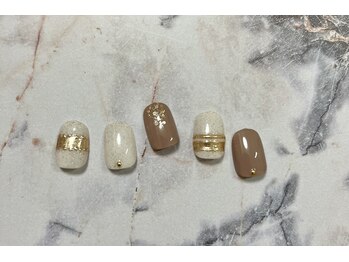 パールネイル(PEARL NAIL)/ハンド☆定額8900円コース