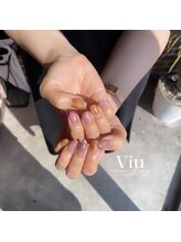ビュウ 小倉店(Viu)/マグネットニュアンスネイル