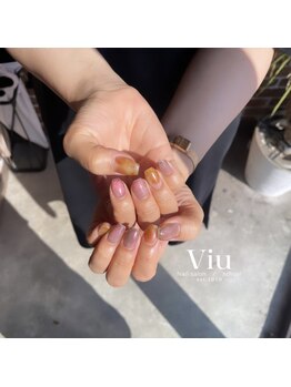 ビュウ 小倉店(Viu)/マグネットニュアンスネイル