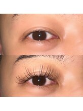 カラン ザ ビューティー(Calin the beauty)/メンズまつ毛エクステ！！