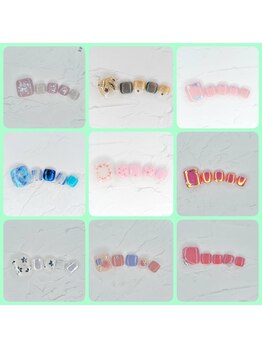 メイク(Me19)/フットネイル