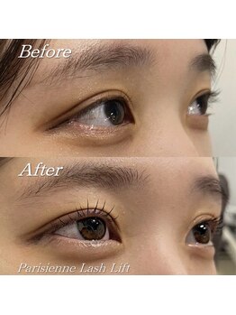 ローリーアイ 原宿/パリジェンヌラッシュリフト