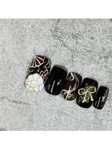 ネイルサロンファストネイルプラス 新宿店(FAST NAIL PLUS)/成人式オーダーチップ