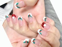 エムズヴィラ(M's Villa.)/リースネイル　クリスマス