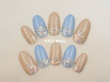 ファストネイル 中野店(FAST NAIL)/オーロラ 8,580円 【12002】