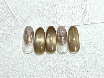 トータルビューティー パッション 茨木(Total Beauty Passion)/パラジェル フィルイン ネイル