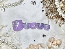 プティリボン 武蔵小金井店(PetitRibbon)/Foot Trend キラキラメタリック