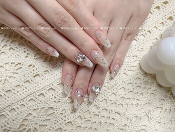 エムアンドワイ 秋葉原店(M&Y)/持ち込みデザイン/フレンチ