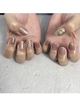 エムズネイル(M’s NAIL)/1番人気☆シンプルアートコース