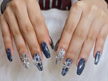 ココネル 本八幡店(coconail)/original design ￥8800