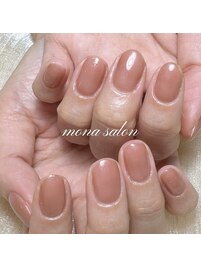 自爪ワンカラー